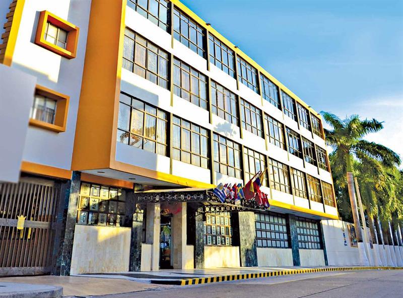 Hotel Genova Centro Баранкила Екстериор снимка